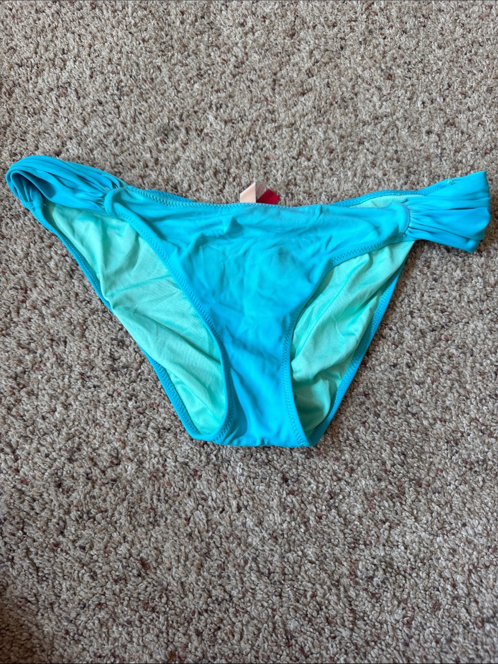 Victoria's Secret Turquoise Bikini Bottom